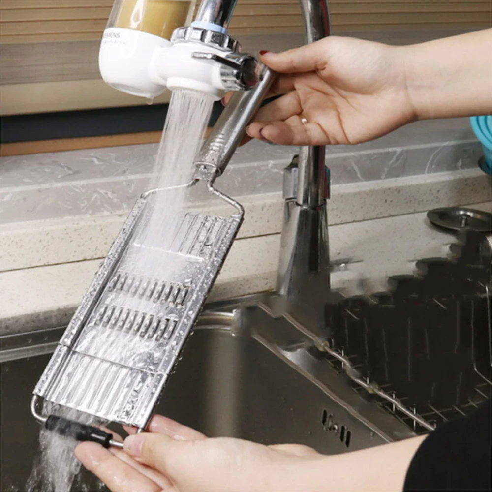 3-in-1 multi-purpose l Vegetable Shredder Stainless Steel Cheese Grater Vegetable Cutter fro Carrot Cabbage Cucumber
3-in-1 multi-purpose l Vegetable Shredder Stainless Steel Cheese Grater Vegetable Cutter fro Carrot Cabbage Cucumber