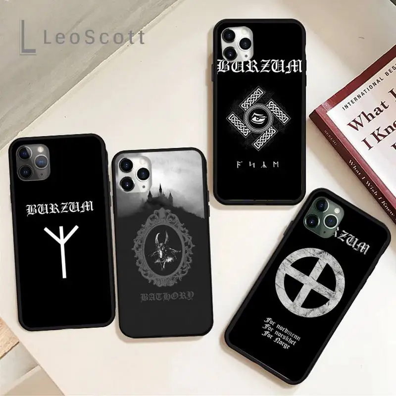 Burzum music Phone Case for iPhone 11 12 pro XS MAX 8 7 6 6S Plus X 5S SE 2020 XR Soft silicone
Burzum music Phone Case for iPhone 11 12 pro XS MAX 8 7 6 6S Plus X 5S SE 2020 XR Soft silicone