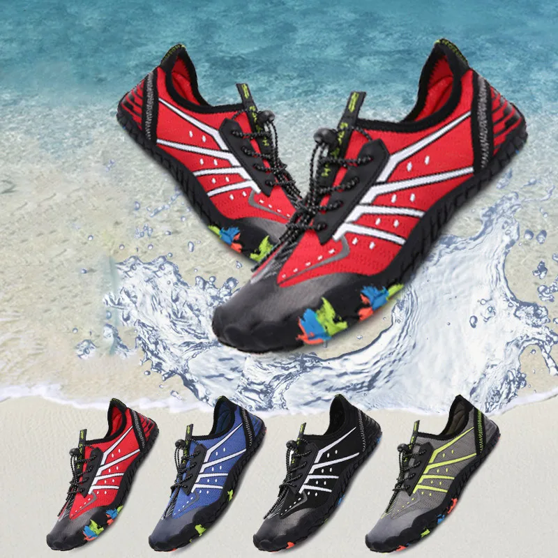 Men Women Water Shoes Swim Shoes Beach Sports Quick Dry Barefoot for Boating Fishing Diving HB88
Men Women Water Shoes Swim Shoes Beach Sports Quick Dry Barefoot for Boating Fishing Diving HB88