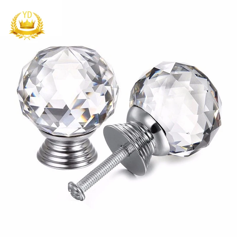 1 шт., стеклянные ручки для шкафа 
1 шт., стеклянные ручки для шкафа