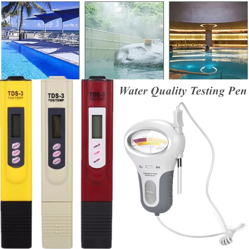 8 Types Multifunctional LED Display TDS&EC Water Quality Testing Pen Durable Swimming Pool Fish Tank Titanium Alloy Probe
8 Types Multifunctional LED Display TDS&EC Water Quality Testing Pen Durable Swimming Pool Fish Tank Titanium Alloy Probe