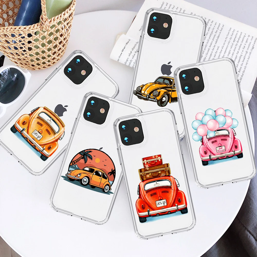 Cartoon Cute Car Fashion Paint Draw Phone Case for IPhone 12 Mini 5 6 6S 7 8 SE Plus X XS XR 11 Pro Max Funda Soft Silicone Tpu
Cartoon Cute Car Fashion Paint Draw Phone Case for IPhone 12 Mini 5 6 6S 7 8 SE Plus X XS XR 11 Pro Max Funda Soft Silicone Tpu