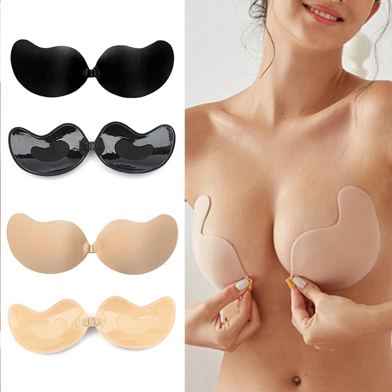 Invisible Silicone Sticky Bras For Women Adhesive Strapless Push Up Bralette Seamless Backless Fly Bra Sexy Lingerie
Invisible Silicone Sticky Bras For Women Adhesive Strapless Push Up Bralette Seamless Backless Fly Bra Sexy Lingerie