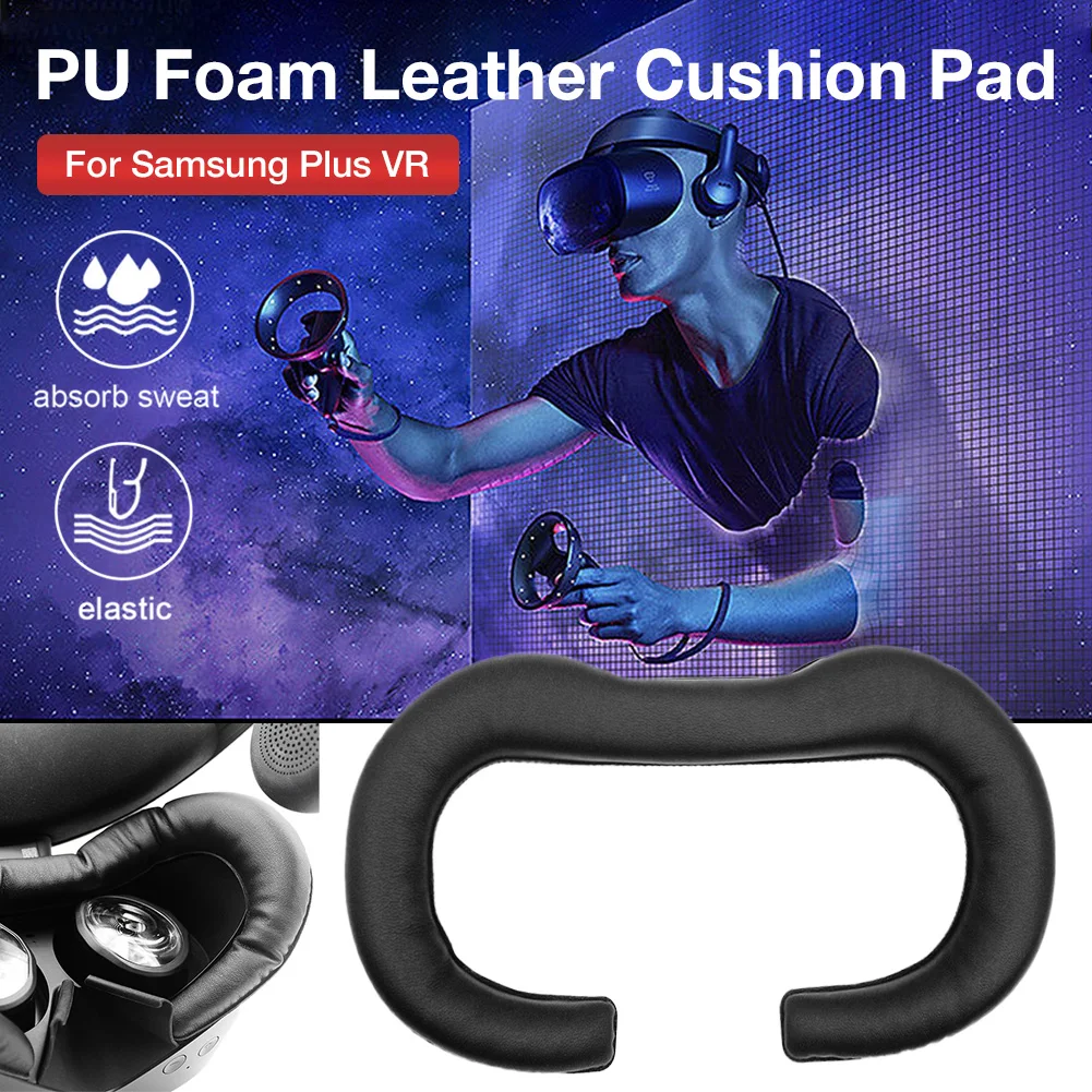 VR Pressure-relieving Head Foam Pad Cushion Pad For Samsung Odyssey Plus VR Gaming Headset Accessories
VR Pressure-relieving Head Foam Pad Cushion Pad For Samsung Odyssey Plus VR Gaming Headset Accessories