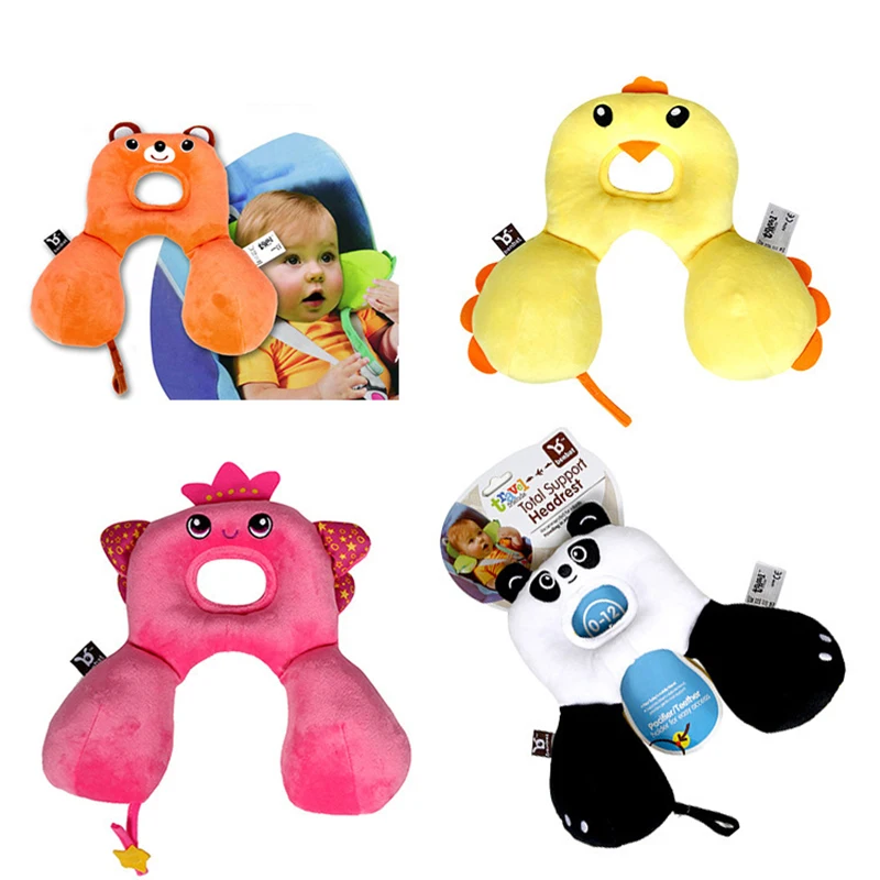 Baby Kids U-shaped Pillow Shoulder Headrest Cartoon Animal Car Seat Neck Pillow Head Protection Pillow Baby Stroller Accessories
Baby Kids U-shaped Pillow Shoulder Headrest Cartoon Animal Car Seat Neck Pillow Head Protection Pillow Baby Stroller Accessories