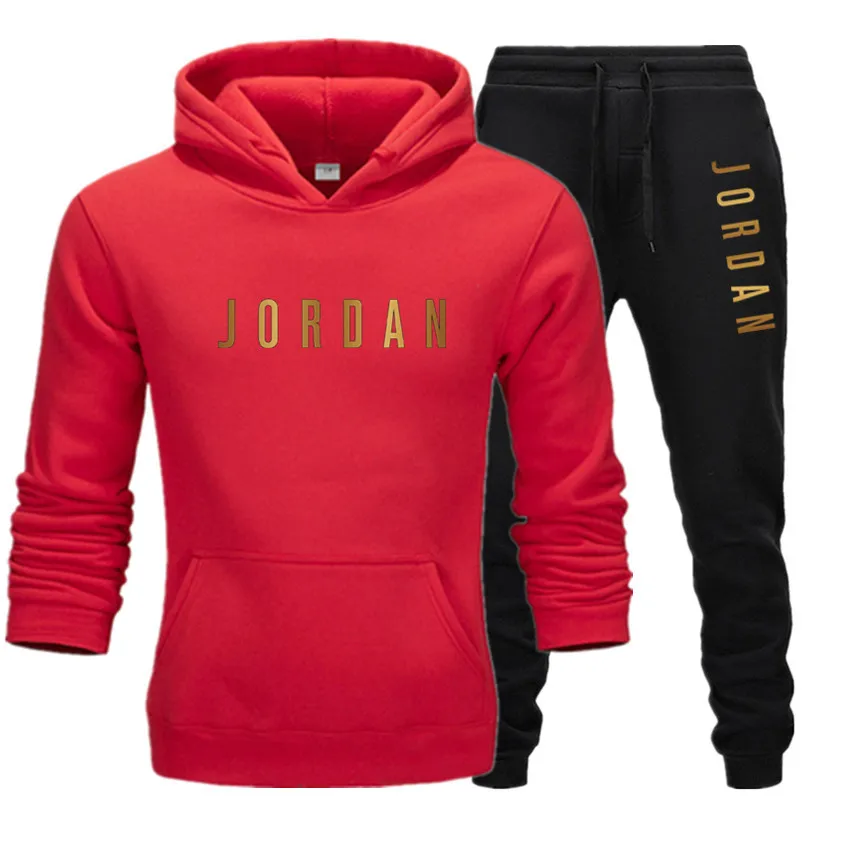 New men Hoodie set 23 letter printed Sweatshirt set wool Hoodie + sports pants jogging Pullover men's sports suit Large size 4XL 
New men Hoodie set 23 letter printed Sweatshirt set wool Hoodie + sports pants jogging Pullover men's sports suit Large size 4XL