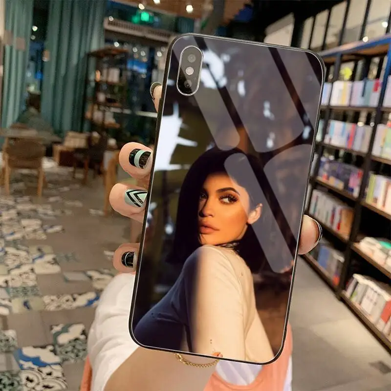 CUTEWANAN kylie jenner TPU black Phone Case Cover Hull Tempered Glass For iPhone 11 Pro XR XS MAX 8 X 7 6S 6 Plus SE 2020 case
CUTEWANAN kylie jenner TPU black Phone Case Cover Hull Tempered Glass For iPhone 11 Pro XR XS MAX 8 X 7 6S 6 Plus SE 2020 case