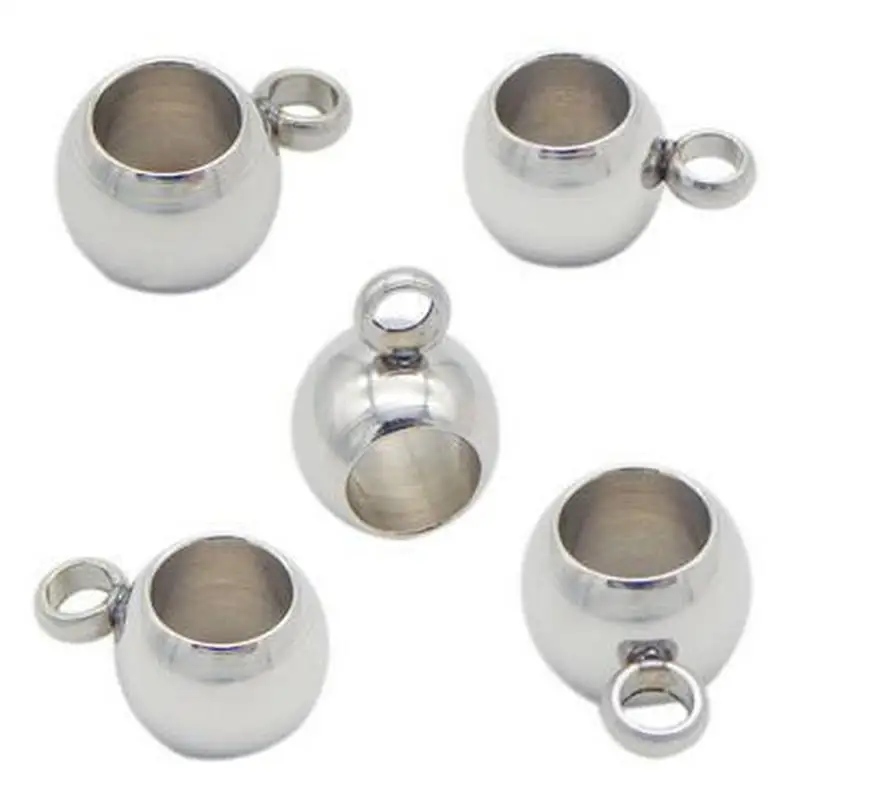 20pc/lot Stainless Steel Pendant Clasp Necklace Connector Bail Beads Gold Charm Jewelry Connectors for DIY Jewelry Findings
20pc/lot Stainless Steel Pendant Clasp Necklace Connector Bail Beads Gold Charm Jewelry Connectors for DIY Jewelry Findings