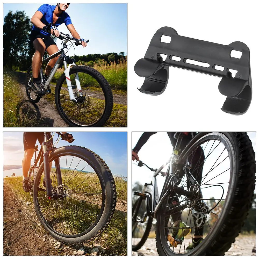 

New Folder Holder Nylon Bike Accessories Pump Retaining Clips Pump Inflator Fixing Bicycle Pump Holder Fixed Clip