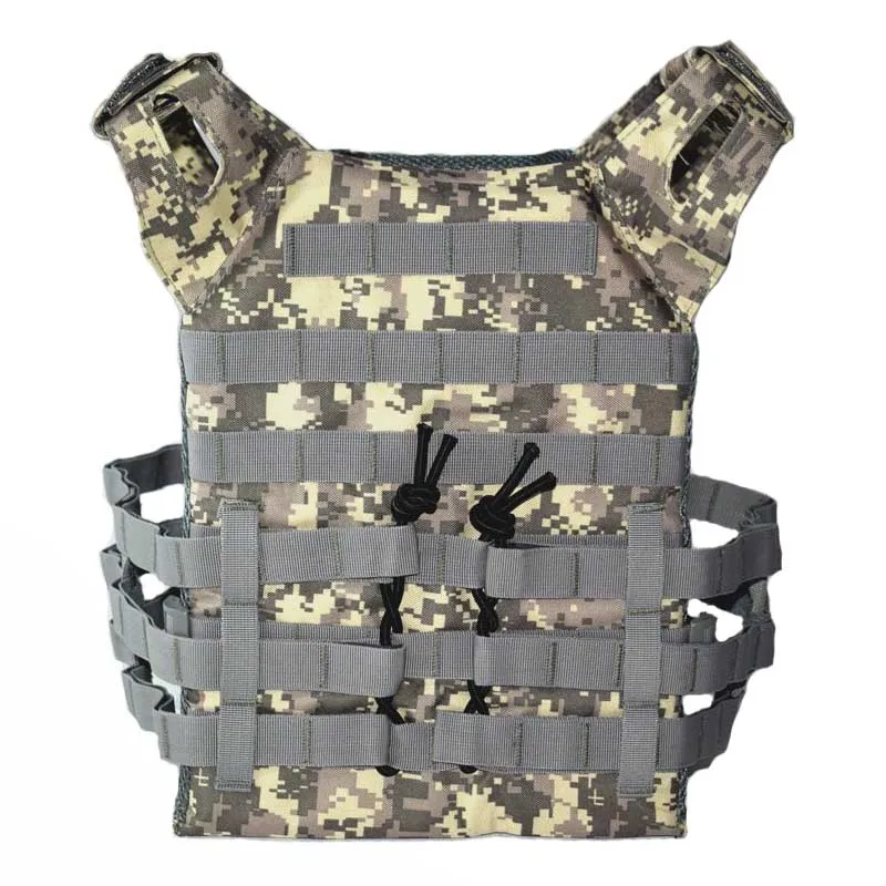 Tactical Vest JPC Plate Carrier Magazine Airsoft Combat Paintball Body Armor Hunting Gear Military Equipment with 2pcs Plates
Tactical Vest JPC Plate Carrier Magazine Airsoft Combat Paintball Body Armor Hunting Gear Military Equipment with 2pcs Plates