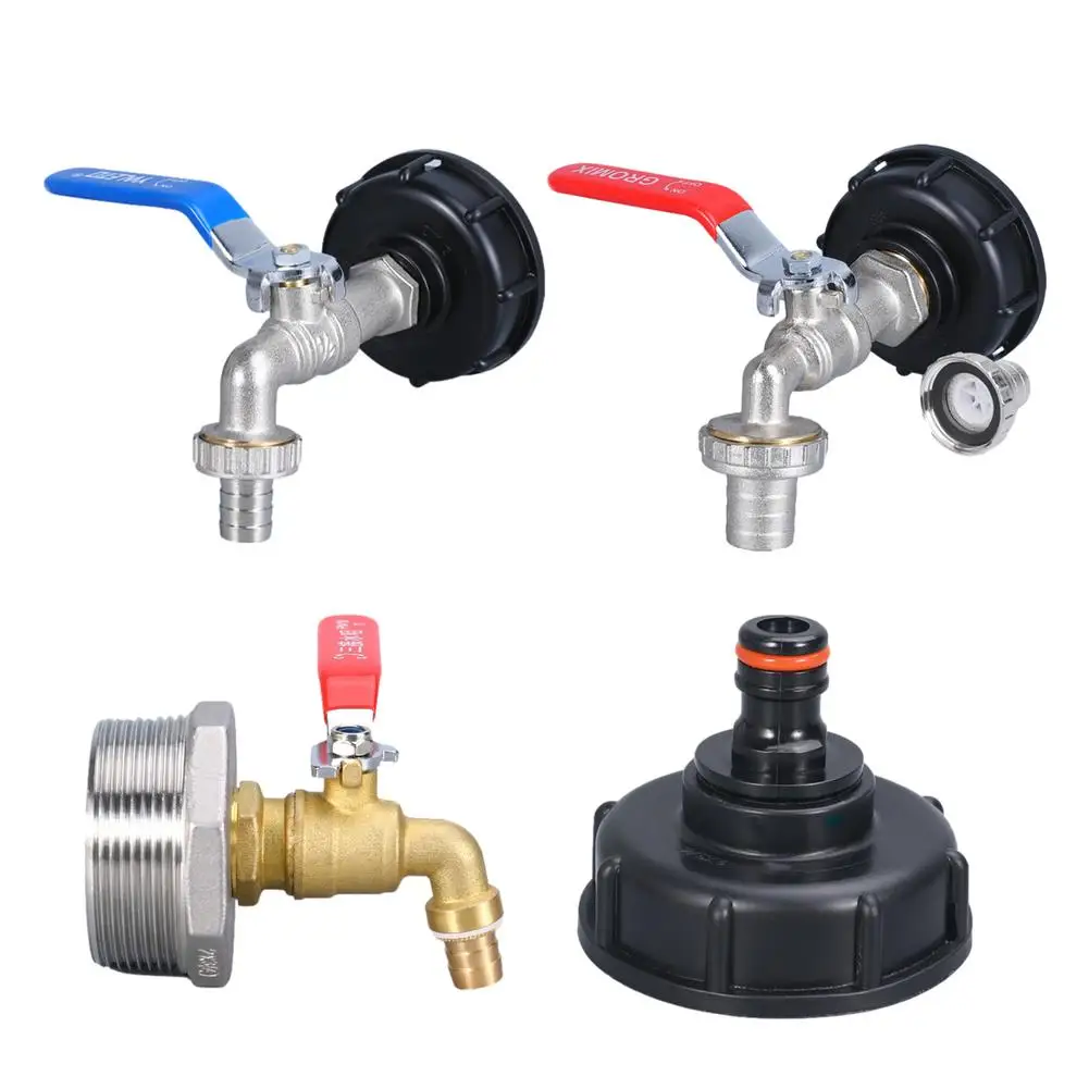 3/4 IBC Outlet Tank Water Tap Faucet Valve For Garden Irrigation Valve Rainwater Container
3/4 IBC Outlet Tank Water Tap Faucet Valve For Garden Irrigation Valve Rainwater Container