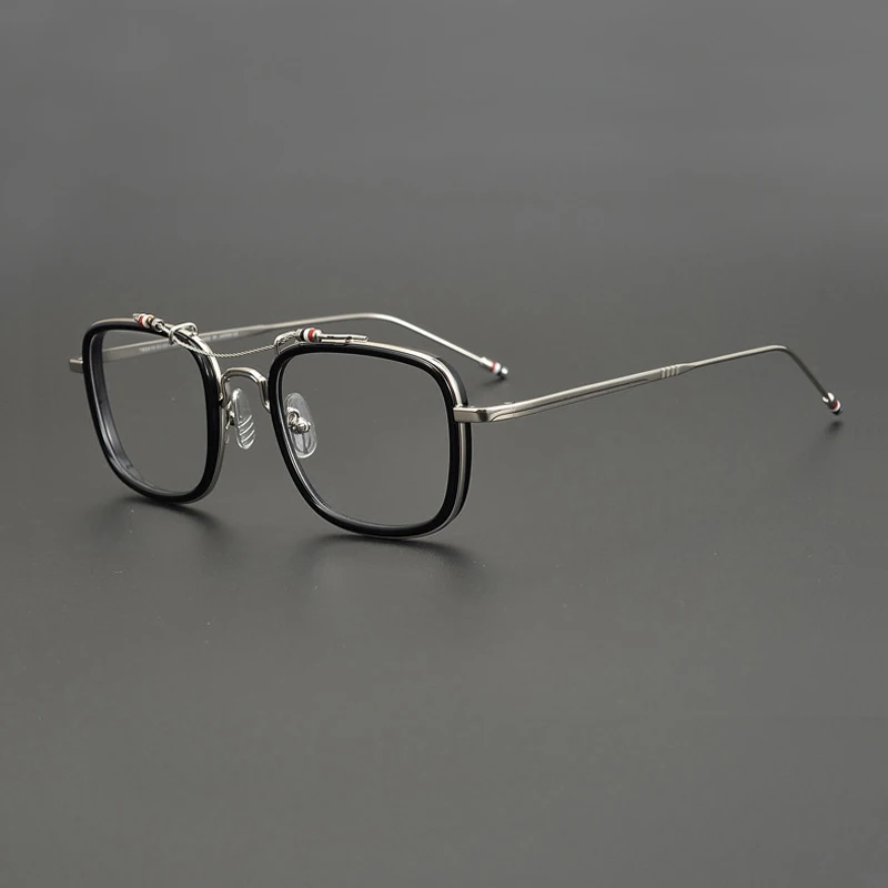 Vintage Alloy Acetate Full Rim Square Eyeglasses Frame Men Women Optical Prescription Eye Glasses Unisex Retro Reading Eyewear
Vintage Alloy Acetate Full Rim Square Eyeglasses Frame Men Women Optical Prescription Eye Glasses Unisex Retro Reading Eyewear