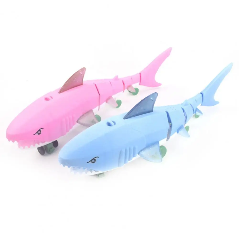 Luminous Electric Shark Multifunctional Operate Easily Plastic Electric Flash Light Music Shark Toy for Kids
Luminous Electric Shark Multifunctional Operate Easily Plastic Electric Flash Light Music Shark Toy for Kids