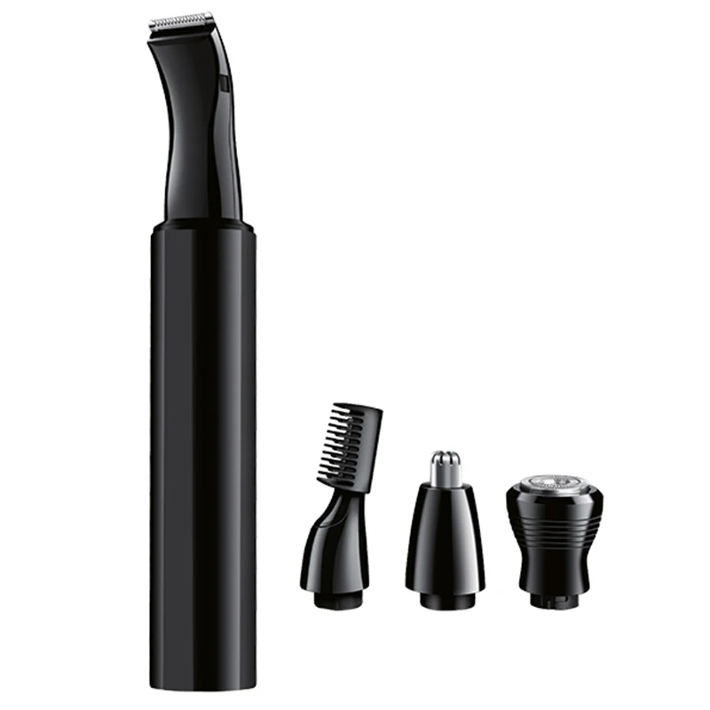 Original high quality 4in1 rechargeable nose trimmer for beard hair facial eyebrow waterproof cuts nose and ear hairs electric
Original high quality 4in1 rechargeable nose trimmer for beard hair facial eyebrow waterproof cuts nose and ear hairs electric