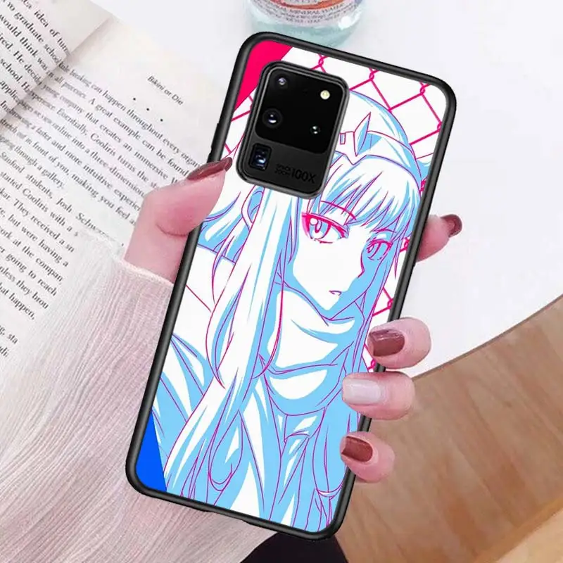 Darling In The FranXX for Samsung Note 20 S20 FE Lite Ultra Plus A91 A71 A51 A41 A31 A21 A21S A11 A12 A42 A01 Phone Case
Darling In The FranXX for Samsung Note 20 S20 FE Lite Ultra Plus A91 A71 A51 A41 A31 A21 A21S A11 A12 A42 A01 Phone Case