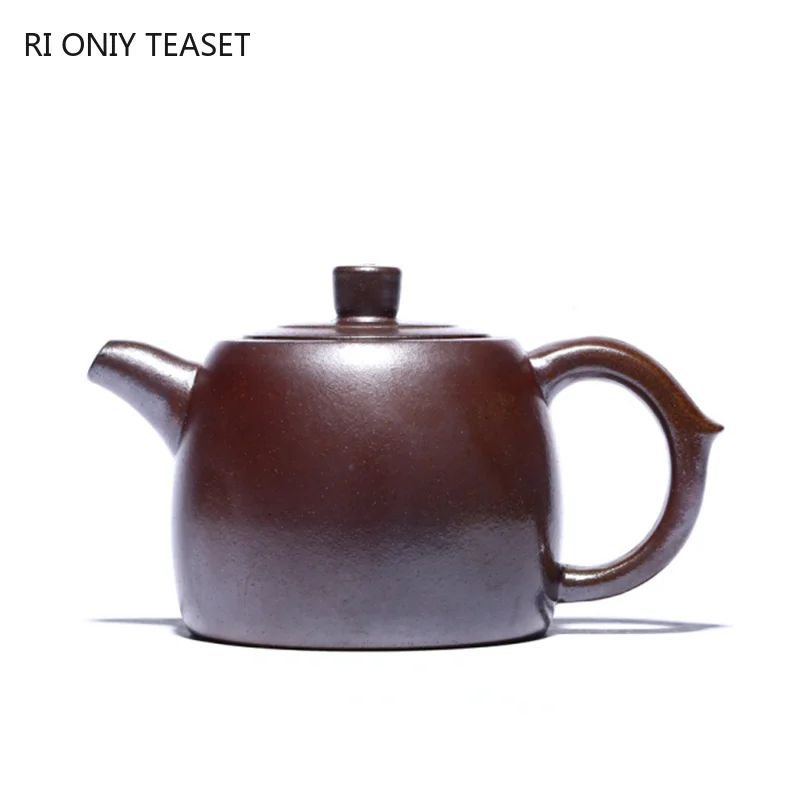 

280ml Antique Kiln Change Section Mud Teapot Yixing Purple Clay Tea Pot Household Zisha Filter Kettle Chinese Tea Ceremony Gifts
