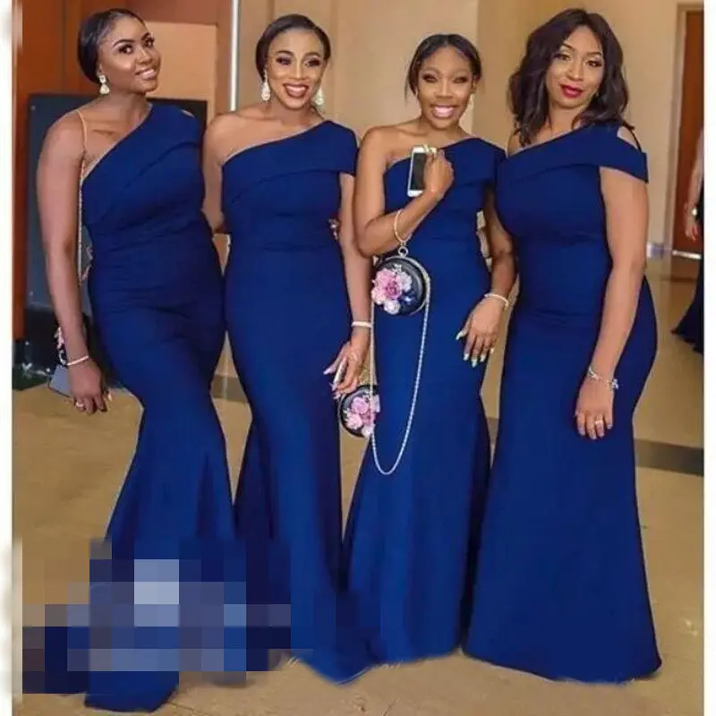 Mrs win Bridesmaid Dresses Deep Blue Mermaid Vestido Madrinha Elegant Plus Size Long Wedding Party Dress For Girls HR062 
Mrs win Bridesmaid Dresses Deep Blue Mermaid Vestido Madrinha Elegant Plus Size Long Wedding Party Dress For Girls HR062
