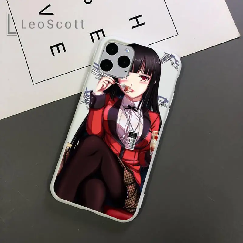 Kakegurui Jabami Yumeko anime Phone Case Candy Color for iPhone 11 12 mini pro XS MAX 8 7 6 6S Plus X 5S SE 2020 XR funda coque
Kakegurui Jabami Yumeko anime Phone Case Candy Color for iPhone 11 12 mini pro XS MAX 8 7 6 6S Plus X 5S SE 2020 XR funda coque