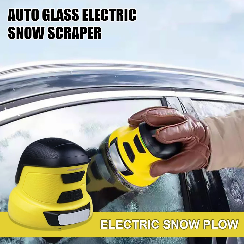 Car Electric Snow Scraper Rechargeable Ice Scraper Window Snow Shovel Windshield Defrosting Cleaning Tool Accessories
Car Electric Snow Scraper Rechargeable Ice Scraper Window Snow Shovel Windshield Defrosting Cleaning Tool Accessories