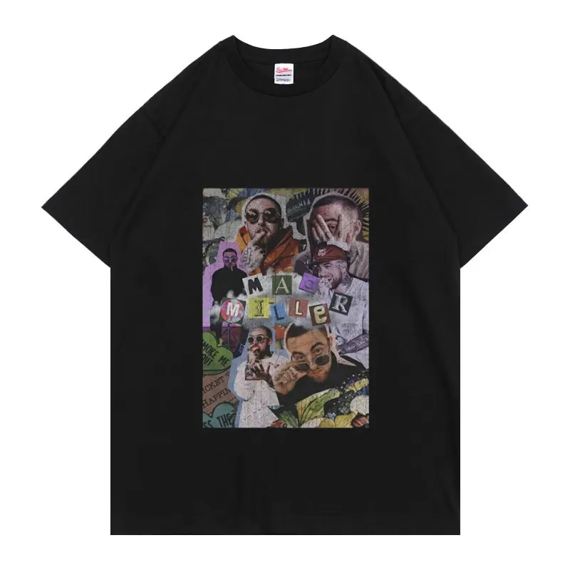 Mac Miller Oversized Graphics Print T-shirt Robert Pattinson Tshirt Mens Womens Hip Hop Rapper T Shirts Cotton Tee Short Sleeve
Mac Miller Oversized Graphics Print T-shirt Robert Pattinson Tshirt Mens Womens Hip Hop Rapper T Shirts Cotton Tee Short Sleeve