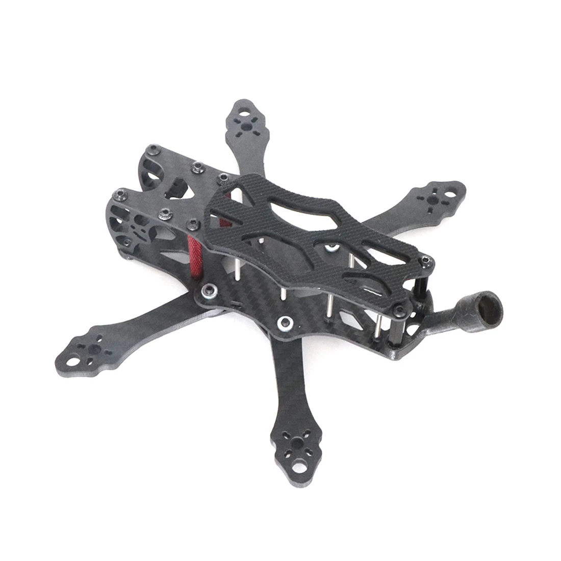 3inch 150mm /4inch 195mm Carbon Fiber Frame Kit with 4mm Thickness Arms for For APEX FPV Drone
3inch 150mm /4inch 195mm Carbon Fiber Frame Kit with 4mm Thickness Arms for For APEX FPV Drone