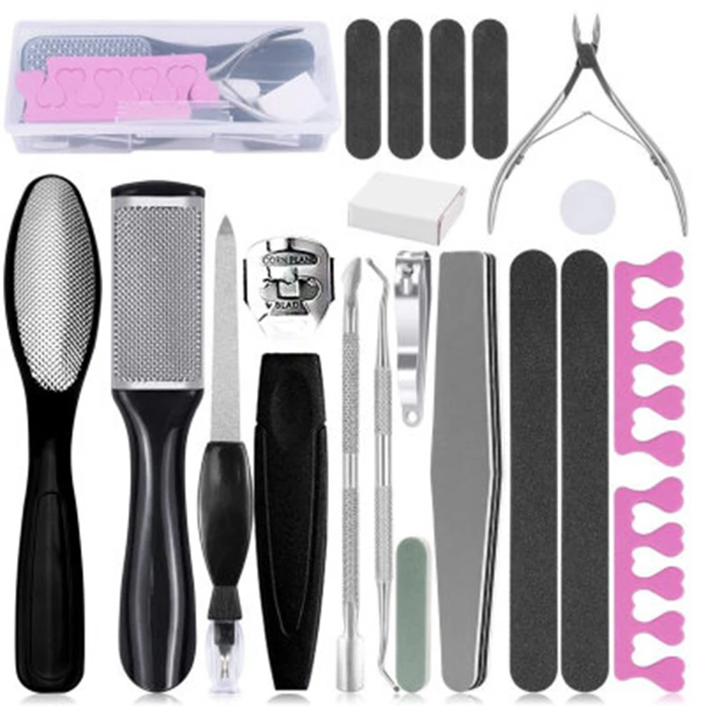 Foot Scrubber Pedicure Tools Rasp 20pcs Foot File Callus Remover For Feet To Remove Hard Skin for Wet Dry Feet Foot Care
Foot Scrubber Pedicure Tools Rasp 20pcs Foot File Callus Remover For Feet To Remove Hard Skin for Wet Dry Feet Foot Care