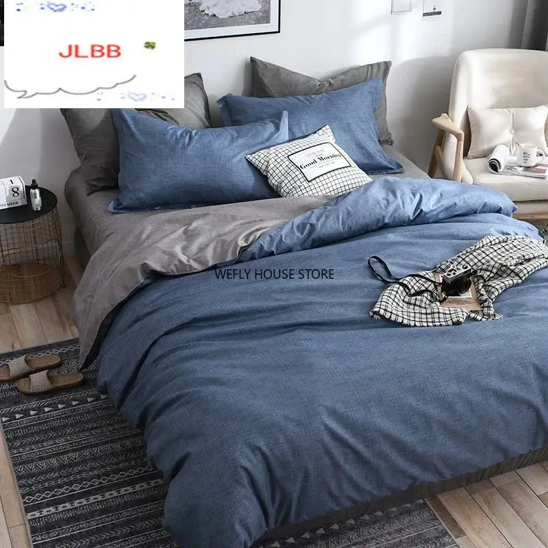 Plaid Quilt comfortable Bedding Quilt King Size Bedding Solid Color Bedding Full Size Bedding Quilt Pillowcase & Duvet Cover Set
Plaid Quilt comfortable Bedding Quilt King Size Bedding Solid Color Bedding Full Size Bedding Quilt Pillowcase & Duvet Cover Set