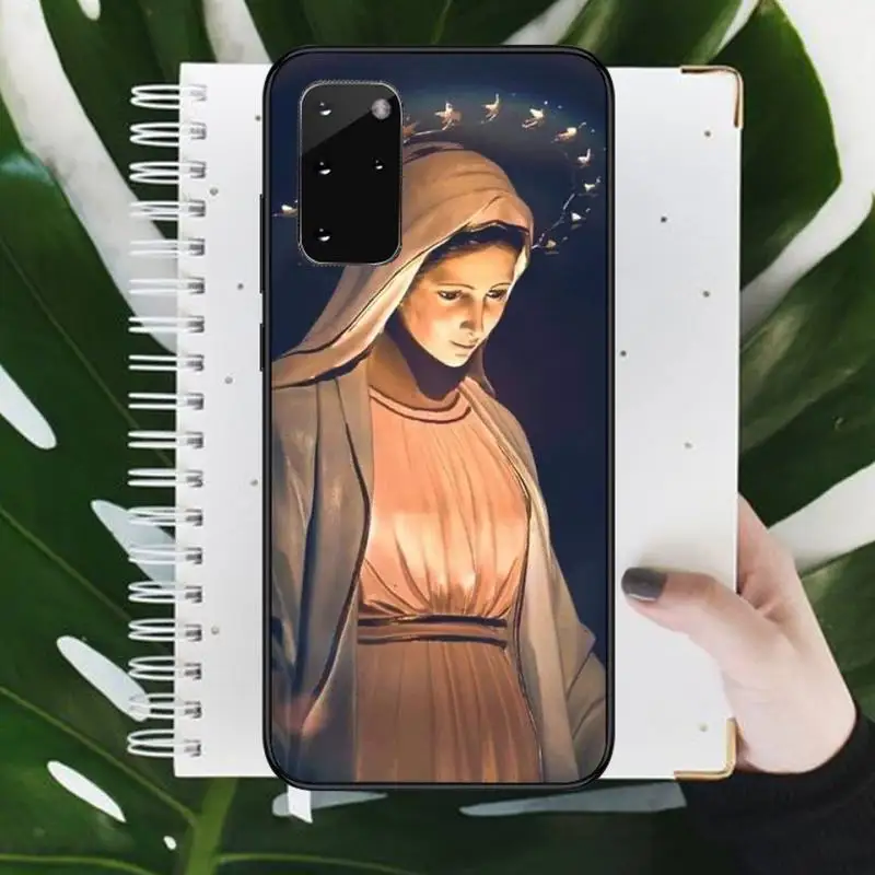 Retro Bless Virgin Mary Phone Case For Samsung galaxy S 9 10 20 A 10 21 30 31 40 50 51 71 s note 20 j 4 2018 plus
Retro Bless Virgin Mary Phone Case For Samsung galaxy S 9 10 20 A 10 21 30 31 40 50 51 71 s note 20 j 4 2018 plus