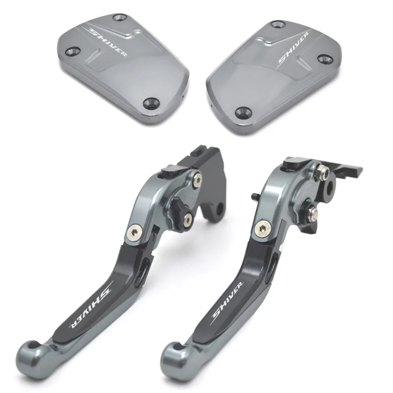 For Aprilia SHIVER GT SHIVER750 900 Motorcycle Folding Extendable Left Right Brake Levers Front Brake Fluid Reservoir Cap Cover
For Aprilia SHIVER GT SHIVER750 900 Motorcycle Folding Extendable Left Right Brake Levers Front Brake Fluid Reservoir Cap Cover