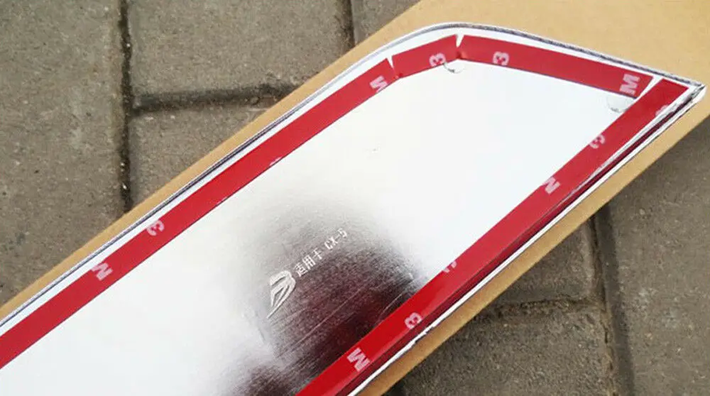 Chrome Rear Trunk Lid Tail Door Lid Cover trim For Mazda CX-5 CX5 2012-2015 
Chrome Rear Trunk Lid Tail Door Lid Cover trim For Mazda CX-5 CX5 2012-2015