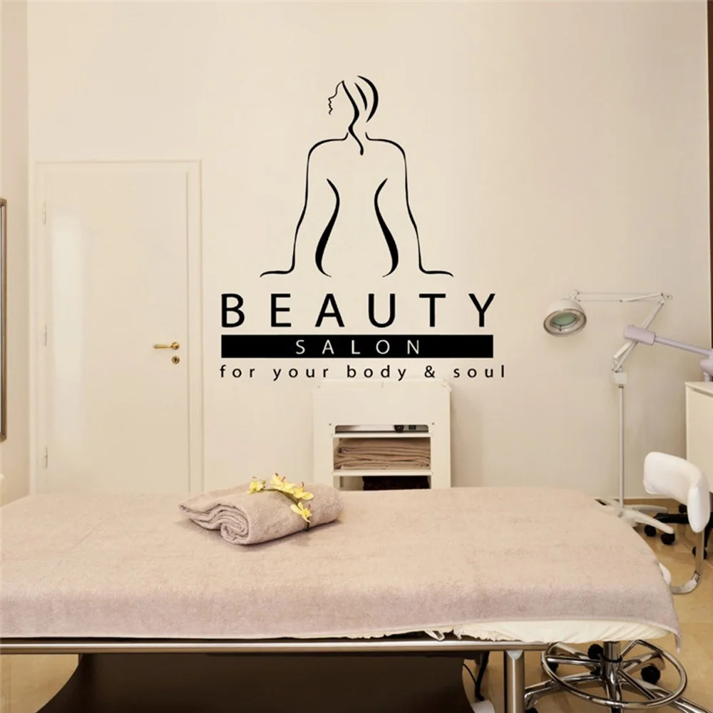 Massage Therapeuten Spa Frau Schönheit Salon Wand Aufkleber Zitieren Schönheit Salon Für Ihre Körper & Seele Wand Aufkleber3528
Massage Therapeuten Spa Frau Schönheit Salon Wand Aufkleber Zitieren Schönheit Salon Für Ihre Körper & Seele Wand Aufkleber3528
