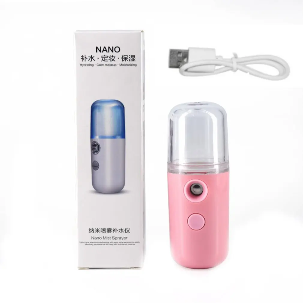 Mini Nano usb moisturizing instruments moisturizing spray tools facial humidifier portable beauty instruments
Mini Nano usb moisturizing instruments moisturizing spray tools facial humidifier portable beauty instruments