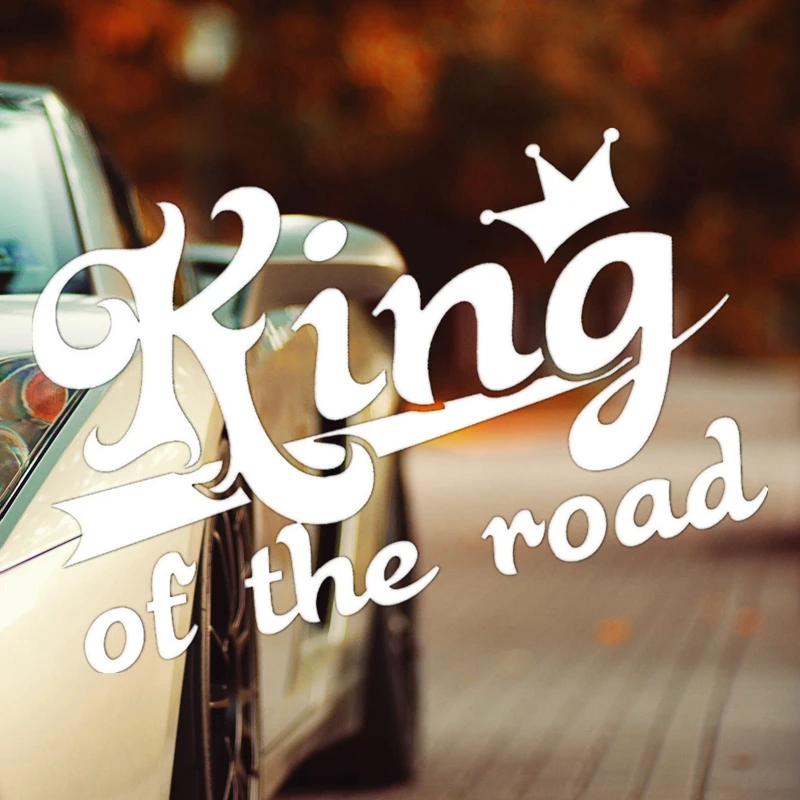 CK2999# наклейки на авто king of the road водонепроницаемые машину наклейка для