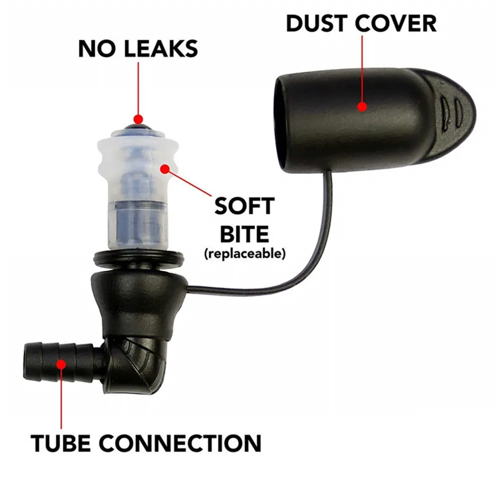 Replacement Hydration Bags Bite Valves With Cover For Cycling Sports Bladder Bag Sports Water Bottle And Bag Accessories
Replacement Hydration Bags Bite Valves With Cover For Cycling Sports Bladder Bag Sports Water Bottle And Bag Accessories