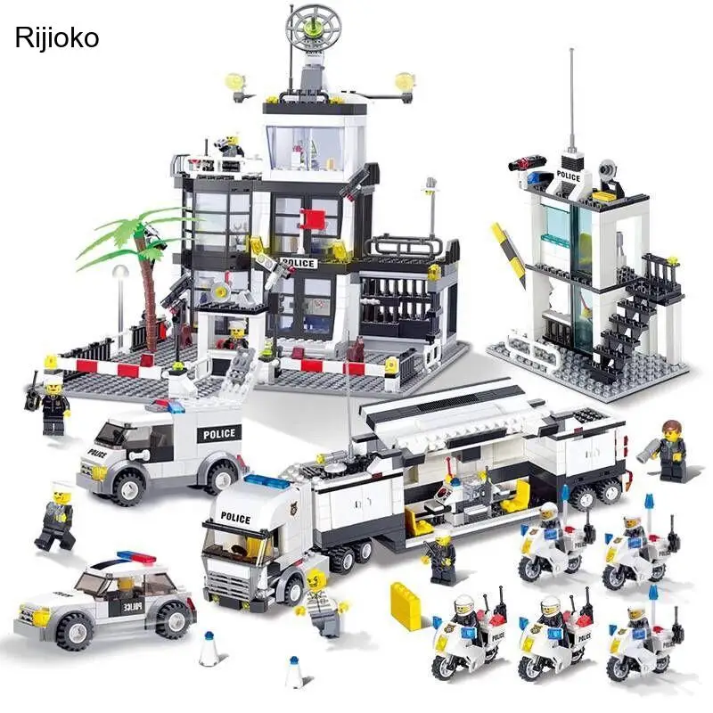 631Pcs/774Pcs Police Fire Department Boys and Girls Puzzle Children Assembled Building Block Model Children's Toys Friends
631Pcs/774Pcs Police Fire Department Boys and Girls Puzzle Children Assembled Building Block Model Children's Toys Friends