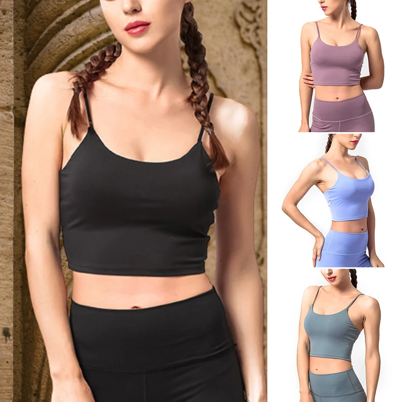 Sports Bra for Women Non Slip Strap Padded Comfy Crop Tank Top Breathable Quick Dry d88
Sports Bra for Women Non Slip Strap Padded Comfy Crop Tank Top Breathable Quick Dry d88