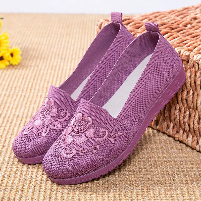 2021New Breathable Cloth Shoes for Women's Soft Bottom Non-Slip Mom Shoe Low-Cut Slip-on Casual Shockproof Spring Summer Popula
2021New Breathable Cloth Shoes for Women's Soft Bottom Non-Slip Mom Shoe Low-Cut Slip-on Casual Shockproof Spring Summer Popula