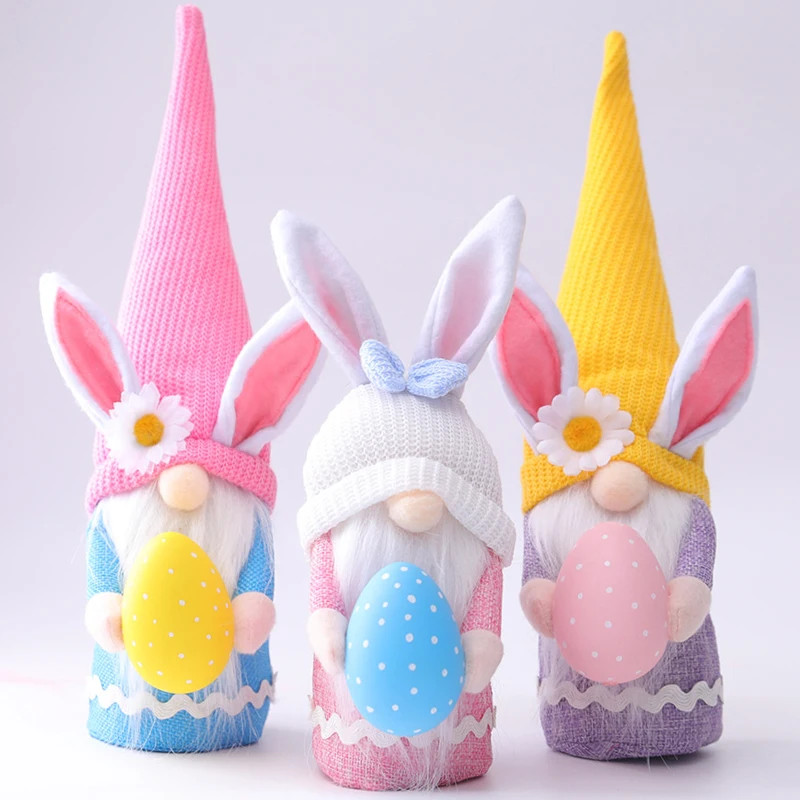 2022 Long Hat Easter Egg Dwarf Doll Rabbit Elf Colorful Bunny Easter Gift Kids Happy Easter Party Decor For Home
2022 Long Hat Easter Egg Dwarf Doll Rabbit Elf Colorful Bunny Easter Gift Kids Happy Easter Party Decor For Home