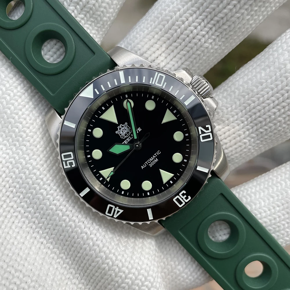 STEELDIVE 1955 Man Dive Watches Automatic Watch Water Ghost Diving 300m Waterproof Mechanical Wristwatch Luminous Sapphire NH35
STEELDIVE 1955 Man Dive Watches Automatic Watch Water Ghost Diving 300m Waterproof Mechanical Wristwatch Luminous Sapphire NH35