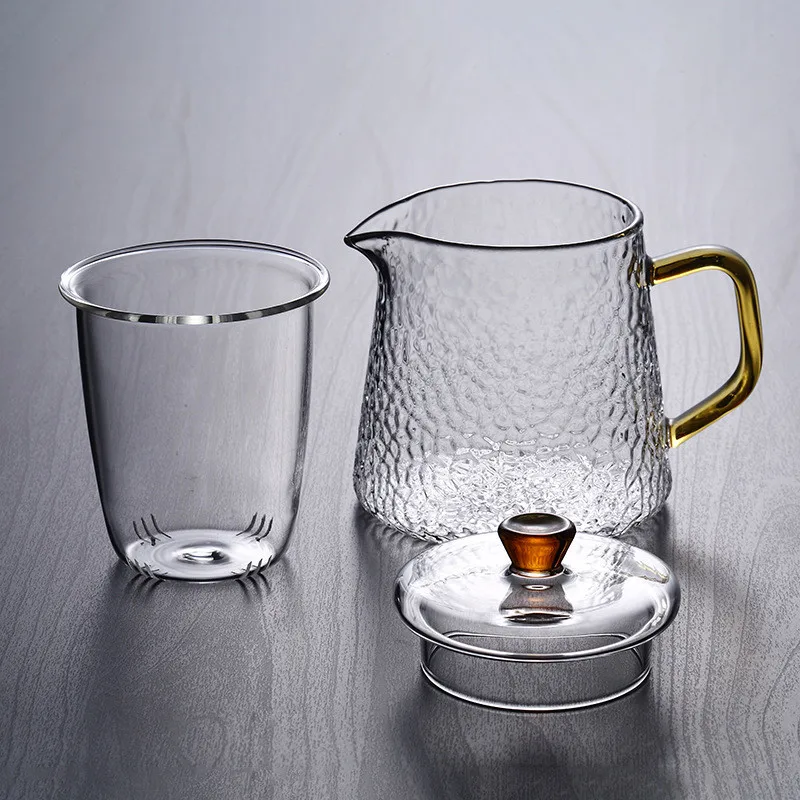 2020 New Tea Set Household High-Temperature Resistant Glass Teapot Heat-Resistant Filter Kung Fu Flower Teapot Tea Machine 900ml
2020 New Tea Set Household High-Temperature Resistant Glass Teapot Heat-Resistant Filter Kung Fu Flower Teapot Tea Machine 900ml