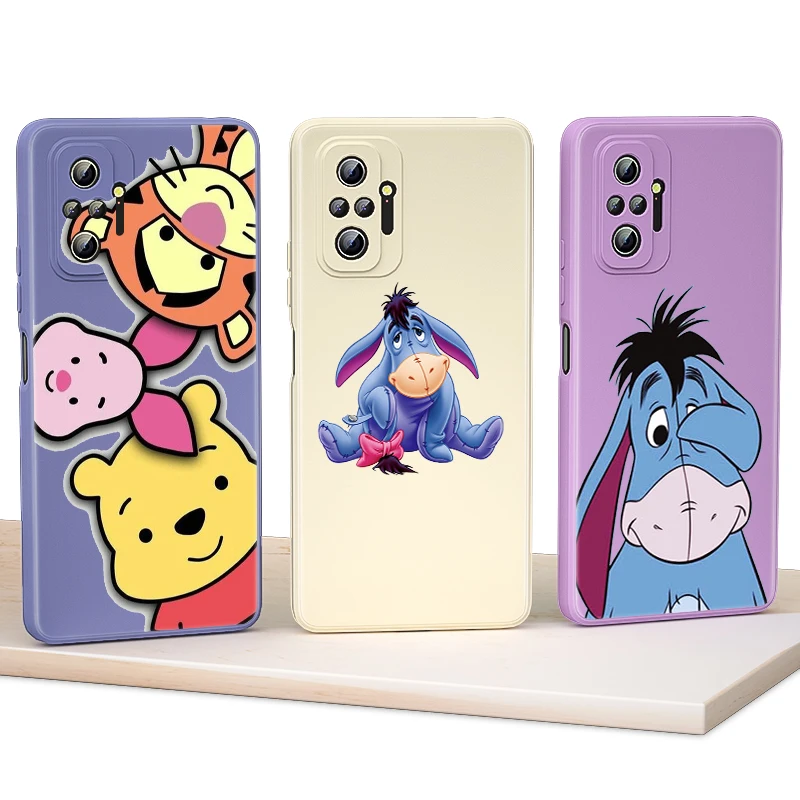 Cute Eeyore Animation Shockproof For Redmi Note 10S 10T 10 9T 9 9S 8T 8 7 Pro Max 5G Liquid Silicone Soft TPU Phone Case
Cute Eeyore Animation Shockproof For Redmi Note 10S 10T 10 9T 9 9S 8T 8 7 Pro Max 5G Liquid Silicone Soft TPU Phone Case