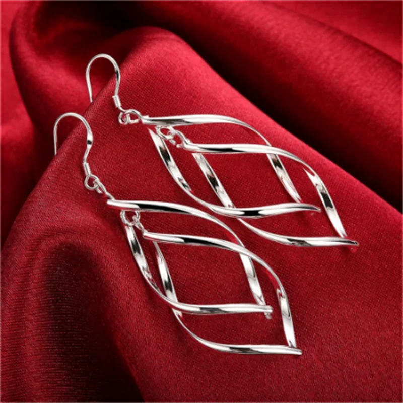 Silver Earrings, Double Heart Earrings, Heart Earrings, Women'S Earrings, Glamour Jewelry, Wedding Gifts wholesale
Silver Earrings, Double Heart Earrings, Heart Earrings, Women'S Earrings, Glamour Jewelry, Wedding Gifts wholesale