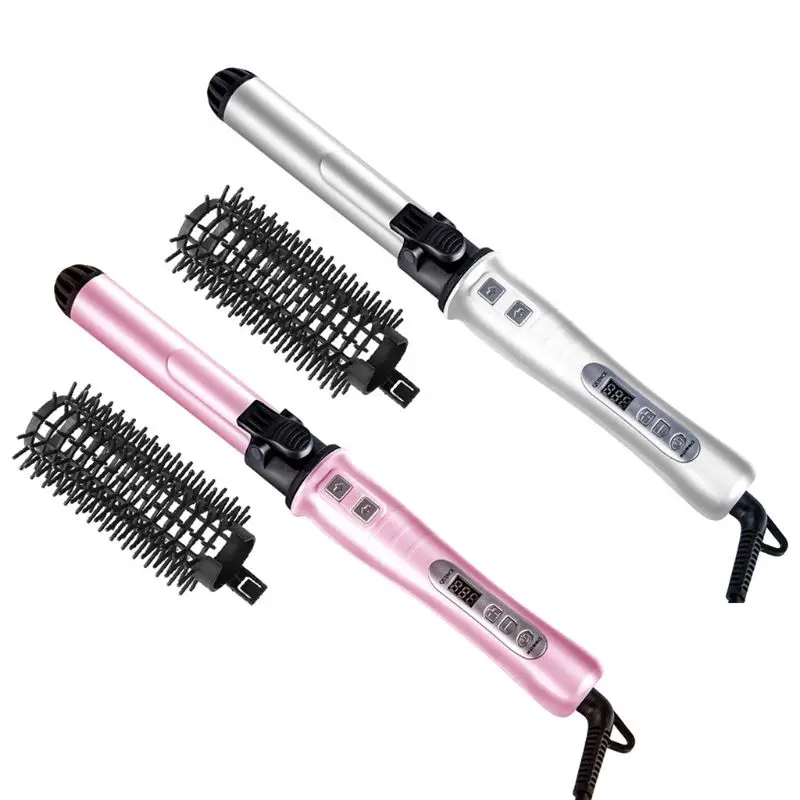 Multi-function Multi-function Ceramic Hair Curler LCD Display Big Wave Curling Automatic Iron Curl Dual-use Wet And Dry Hair
Multi-function Multi-function Ceramic Hair Curler LCD Display Big Wave Curling Automatic Iron Curl Dual-use Wet And Dry Hair
