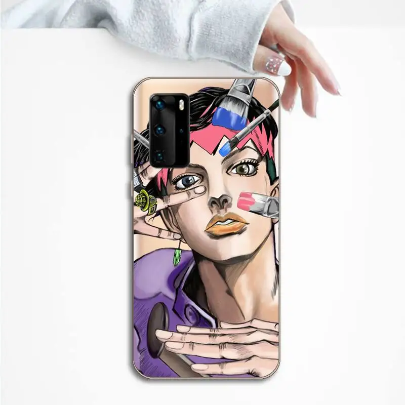 Jojo Anime Bizarre Adventure Phone Case Transparent for huawei honor P 40 30 20 lite Pro 10 i 8 9 x p smart 2019
Jojo Anime Bizarre Adventure Phone Case Transparent for huawei honor P 40 30 20 lite Pro 10 i 8 9 x p smart 2019