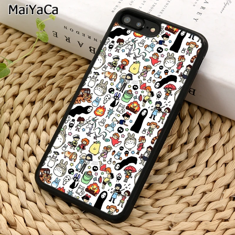 MaiYaCa кавайный студийный чехол для iPhone X XR XS 11 12 Pro MAX 5 6 6S 7 8 Plus Samsung S7 S8 S9 S10 | Мобильные