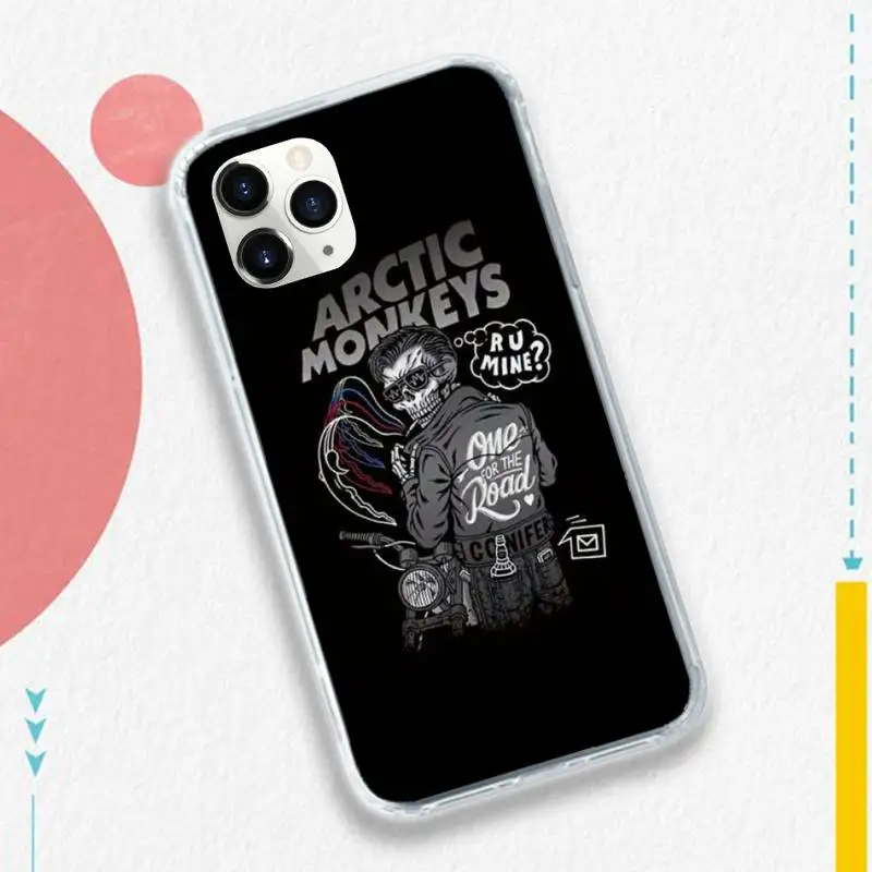 Arctic Monkeys famous band Phone Cases for iPhone 11 12 pro XS MAX 8 7 6 6S Plus X 5S SE 2020 XR
Arctic Monkeys famous band Phone Cases for iPhone 11 12 pro XS MAX 8 7 6 6S Plus X 5S SE 2020 XR