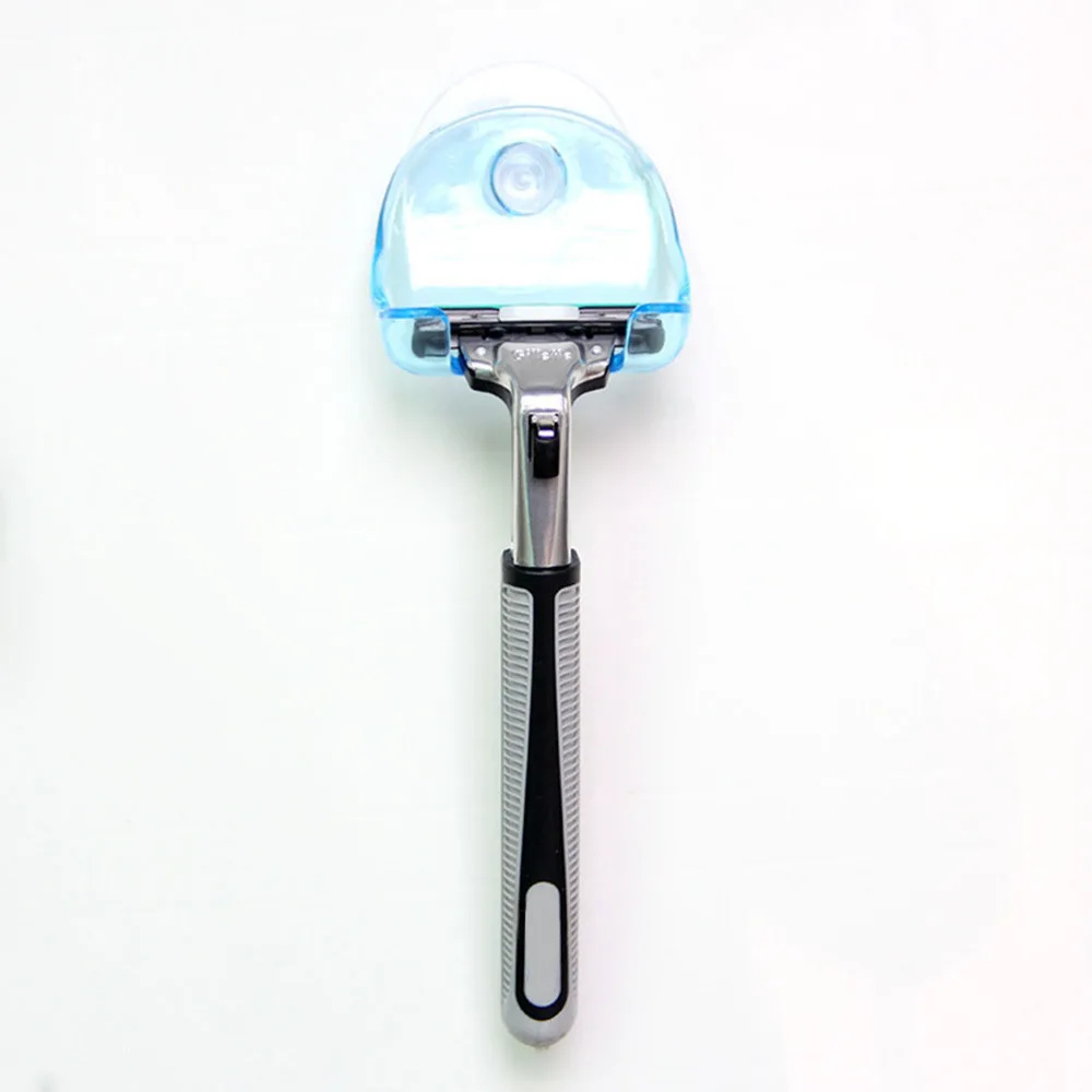 3pcs Wall Razor Holder Shaver Holder with Strong Suction Cup Residue Organizer(Blue)
3pcs Wall Razor Holder Shaver Holder with Strong Suction Cup Residue Organizer(Blue)