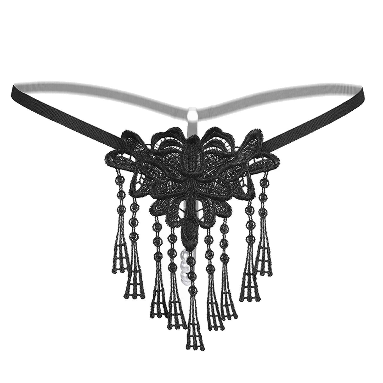 Sexy Panties Women Fashion Tassel Hollow Out Lace Underwear Thong Ladies Pearl Briefs Temptation Sexy Lingerie Multi-color Hot
Sexy Panties Women Fashion Tassel Hollow Out Lace Underwear Thong Ladies Pearl Briefs Temptation Sexy Lingerie Multi-color Hot