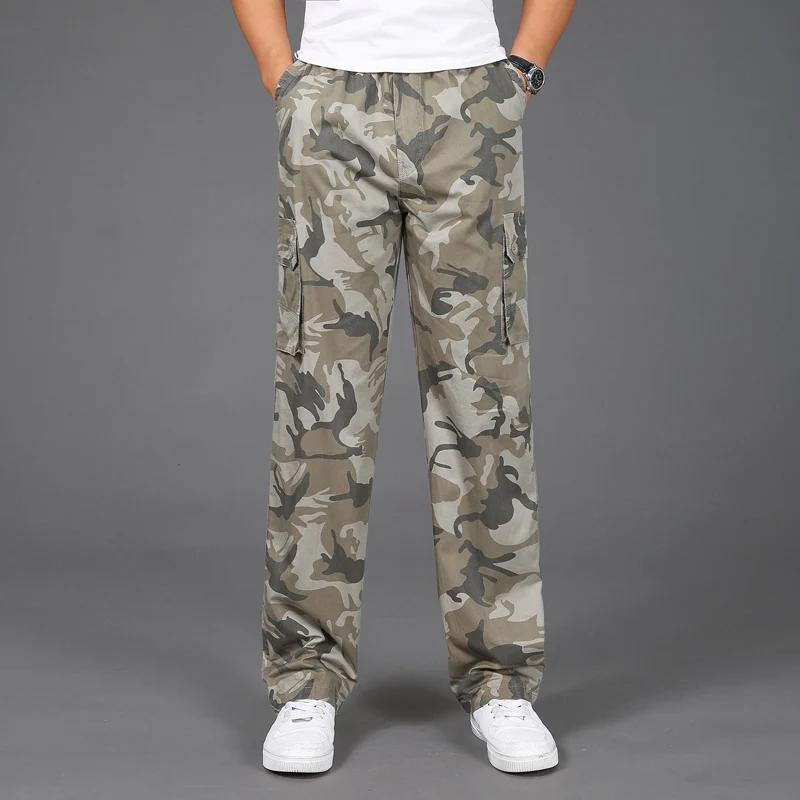 2020 New Joggers Men Hot Sale Casual Camouflage Pants Homme Summer 100% Cotton Elastic Comfortable Trousers Men Plus Size 5XL
2020 New Joggers Men Hot Sale Casual Camouflage Pants Homme Summer 100% Cotton Elastic Comfortable Trousers Men Plus Size 5XL