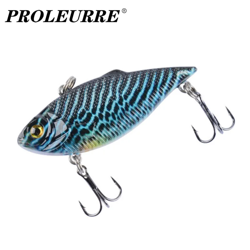1Pcs Winter VIB Fishing Lure 62mm 7.2g Vibration Sinking Jig Wobblers Artificial Plastic Hard Bait With Treble Hook Pesca Tackle
1Pcs Winter VIB Fishing Lure 62mm 7.2g Vibration Sinking Jig Wobblers Artificial Plastic Hard Bait With Treble Hook Pesca Tackle